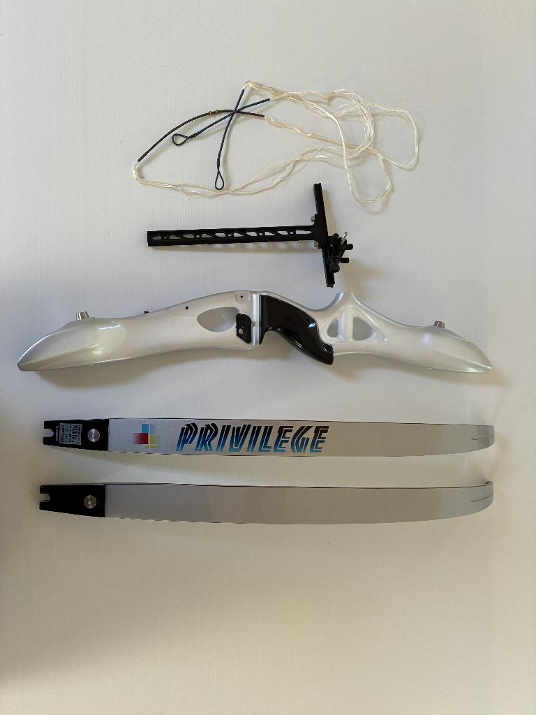 Samick Recurve handboog, Ophalen of Verzenden, Zo goed als nieuw, Recurveboog