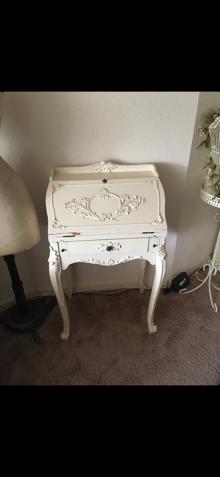 Brocant dames bureau, Huis en Inrichting, Ophalen of Verzenden, Gebruikt