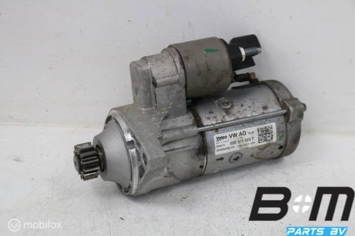 Startmotor VW Golf 7 02E911203T, Gebruikt