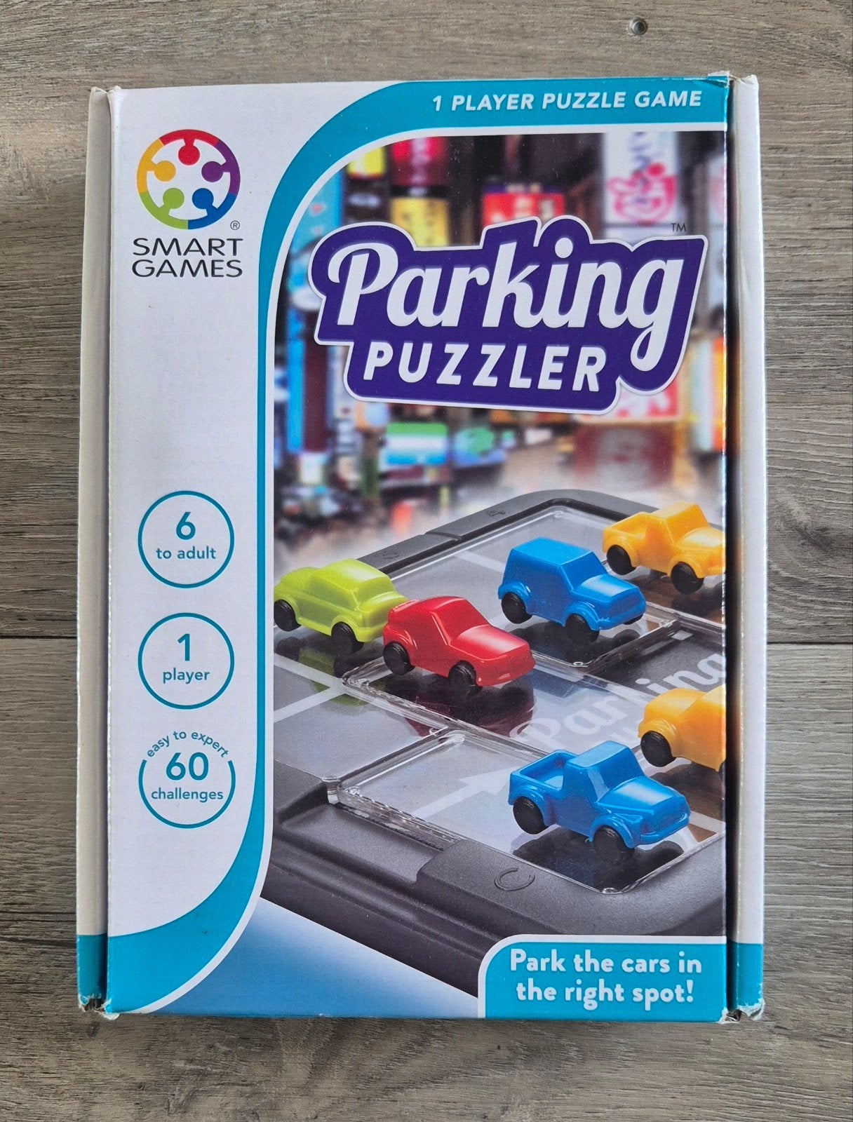 Smart game Parking puzzler, Ophalen of Verzenden