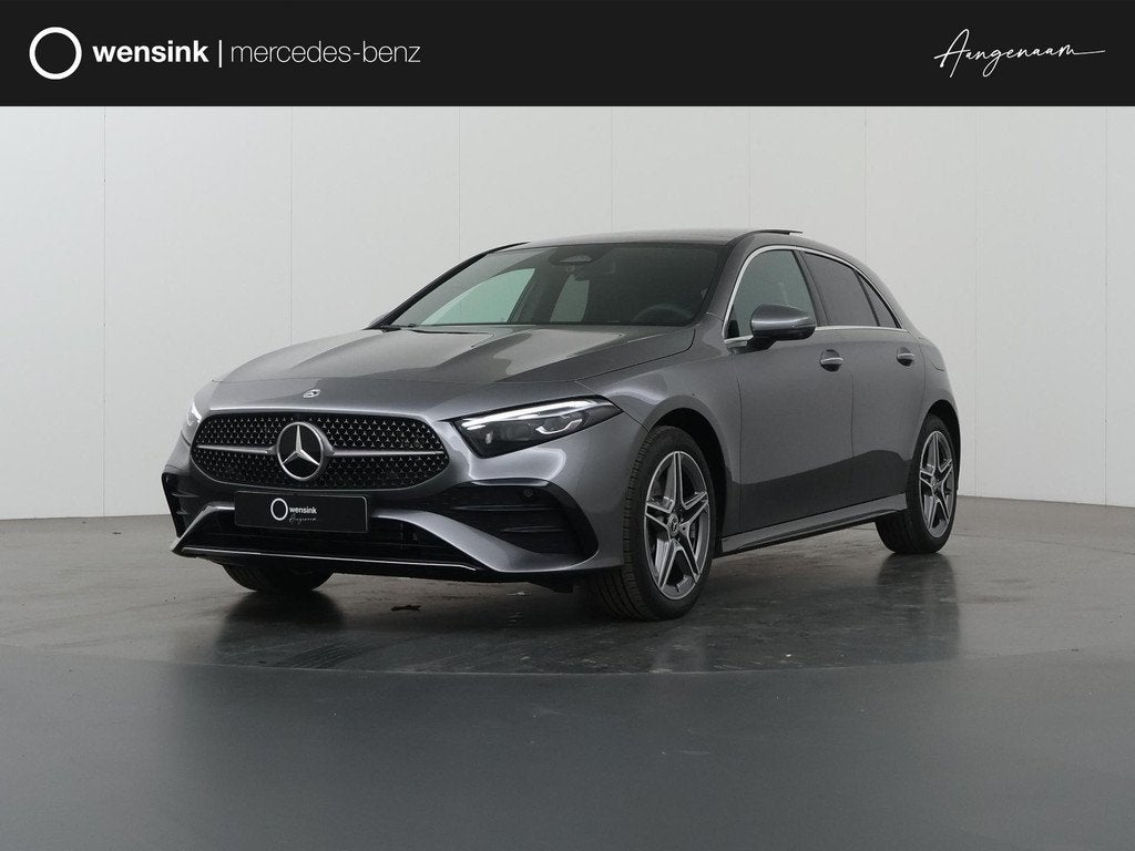 Mercedes-Benz A-Klasse 250e Business Solution AMG | Panorama, Auto's, Mercedes-Benz, 4 cilinders, 163 pk, Plug-in hybride, Bedrijf