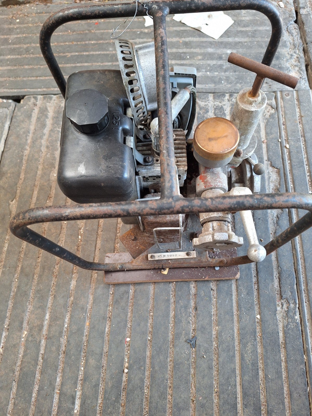 Waterpomp opknapper, Ophalen, Gebruikt, Handmatig
