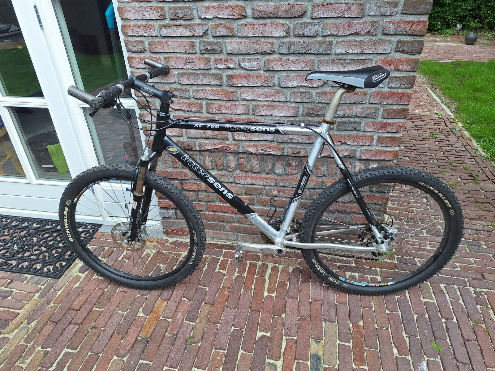 Intersens XC 760 Mountainbike, Fietsen en Brommers, Hardtail, Heren, Schijfrem, 53 tot 57 cm