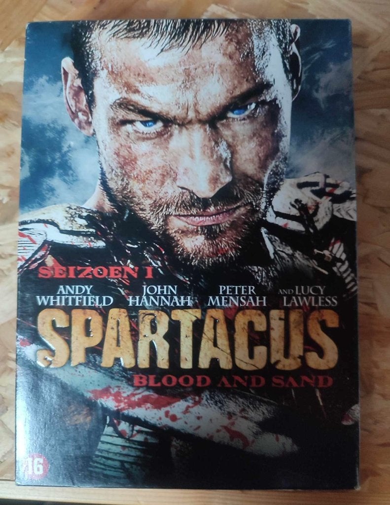 dvd Spartacus, Cd's en Dvd's, Ophalen of Verzenden, Zo goed als nieuw, Actie en Avontuur, Seizoen 1