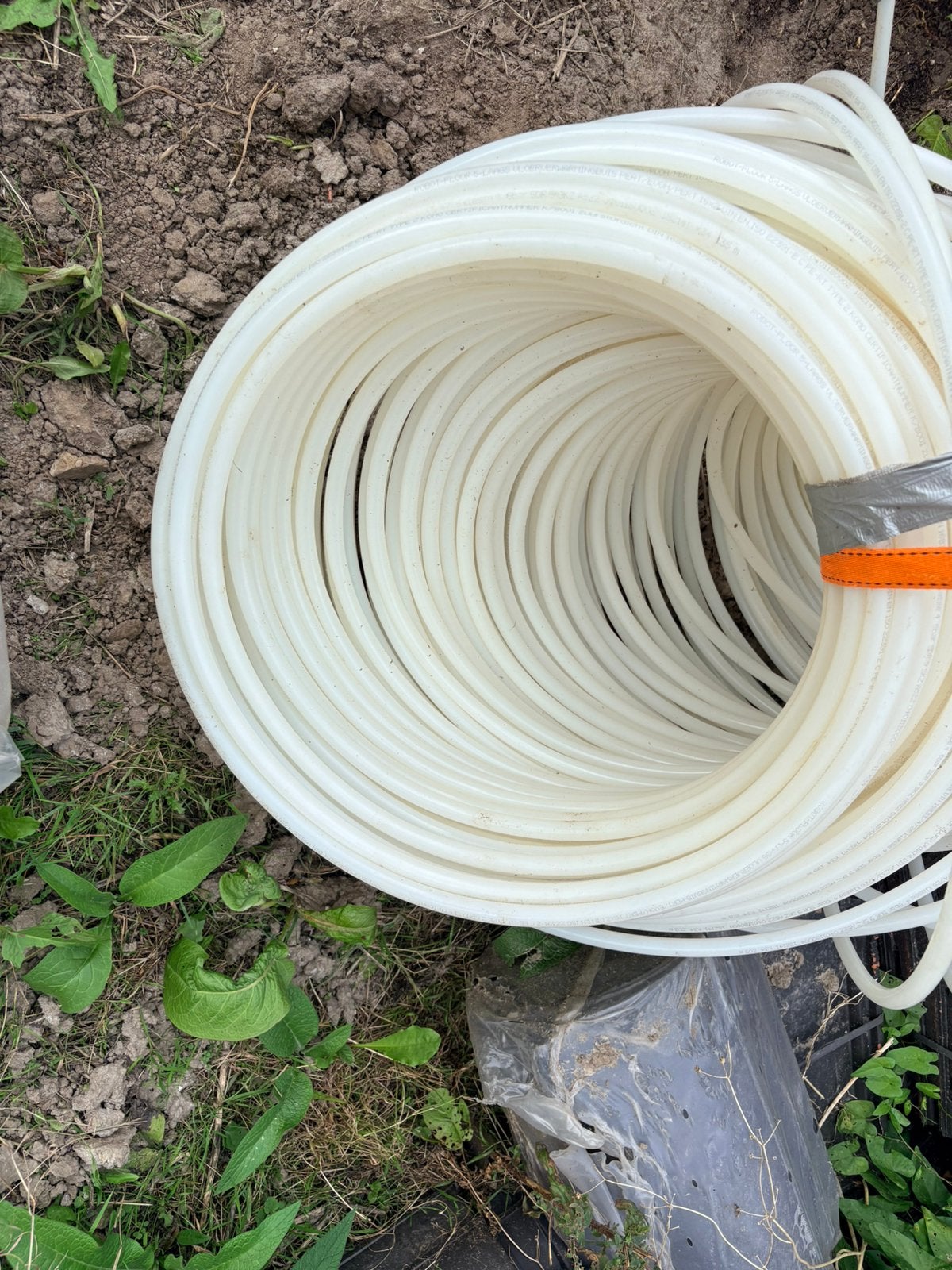 Vloerverwarmingsbuis PE-RT 16mm, 5 Lagen 214 meter, Ophalen, Pvc, Overige typen, Zo goed als nieuw