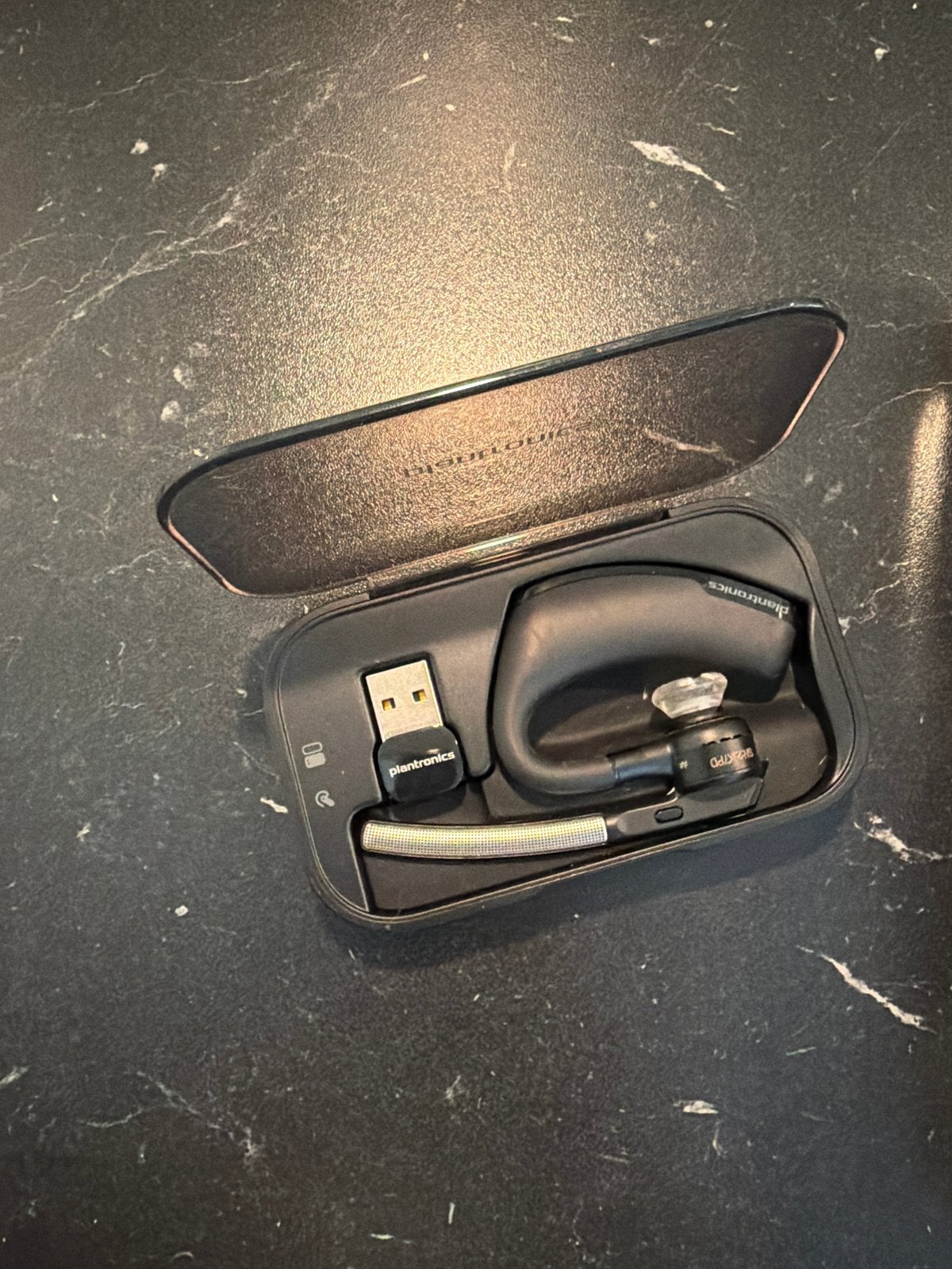 Plantronics Voyager Legend Bluetooth Headset, Audio, Tv en Foto, Koptelefoons, Overige merken, In-ear, Bluetooth, Ophalen of Verzenden