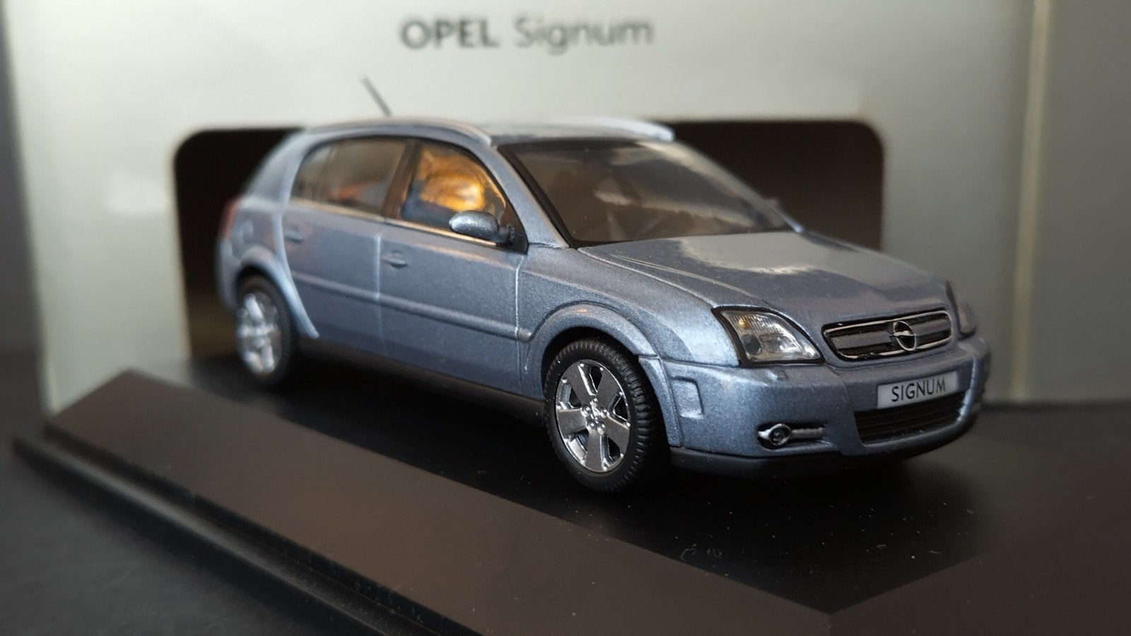 Opel Signum 1:43 Schuco Pol, Auto, Verzenden, ., Nieuw