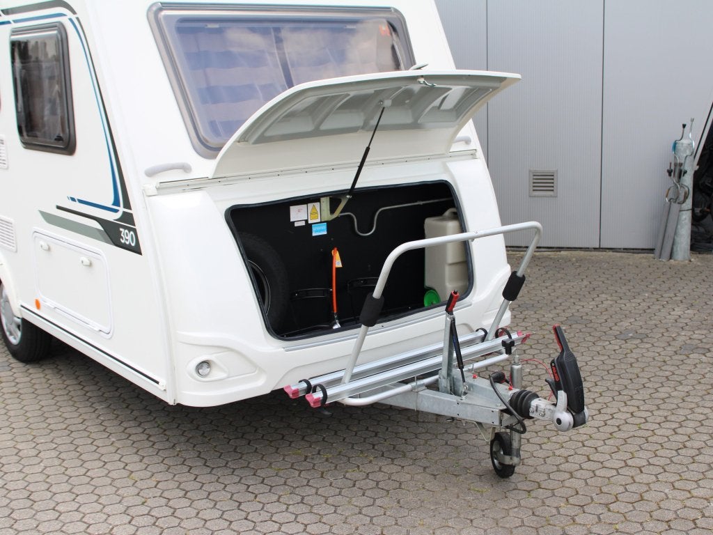 Caravelair Antares Style 390 Voortent 2x Fietsendrager Hor, Bedrijf, Treinzit, 750 - 1000 kg, 4 tot 5 meter