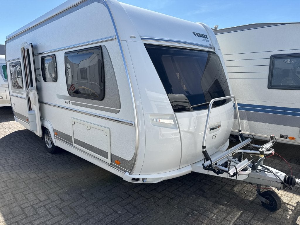 Fendt Saphir 465 TFB, Caravans en Kamperen, Rondzit, Bedrijf, Kachel, 1250 - 1500 kg
