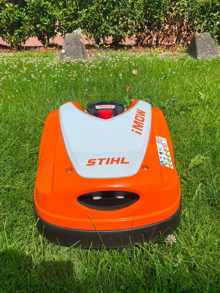 Stihl Robotmaaier RMI422.2, Ophalen, Minder dan 30 cm