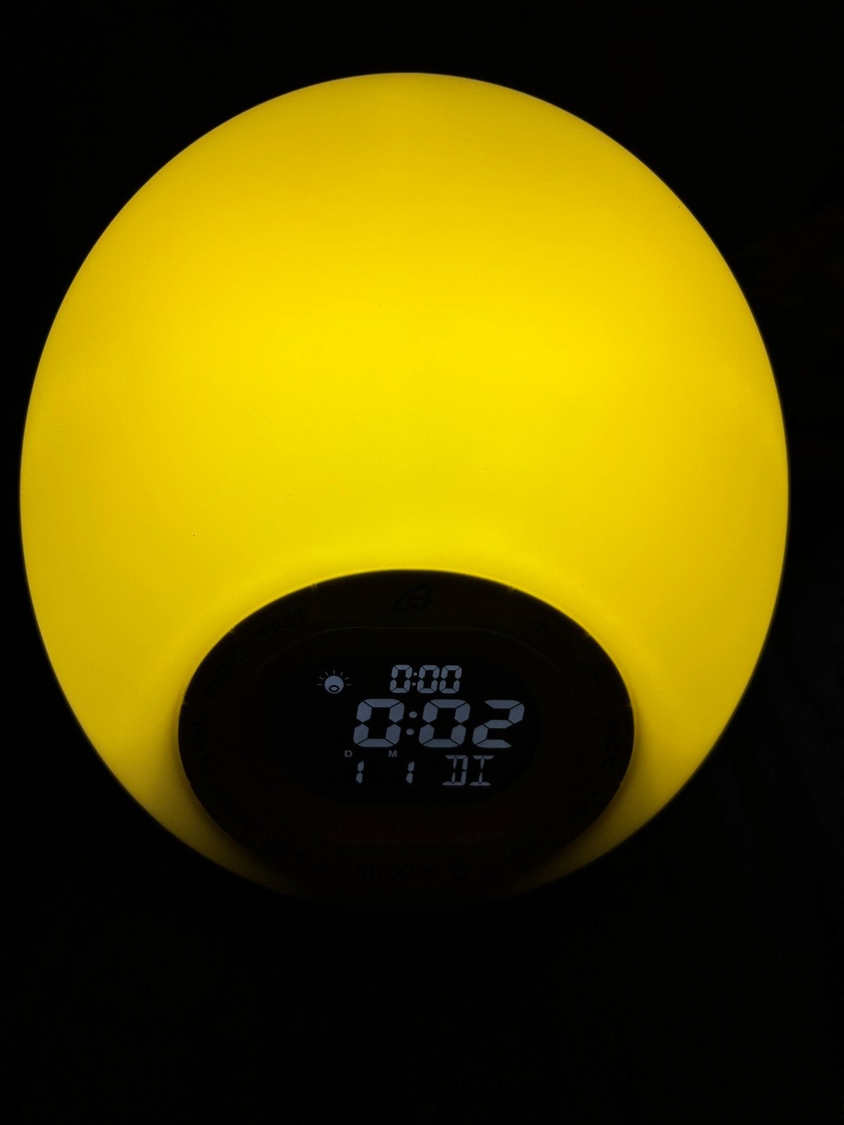 Wake-up Light Wekker met Zonsopgang Simulatie, Ophalen of Verzenden, Zo goed als nieuw, Digitaal