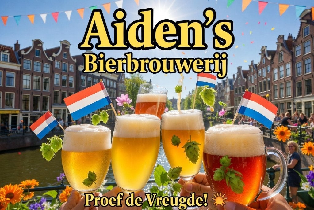 Aidens bierbrouwerij, Ophalen of Verzenden