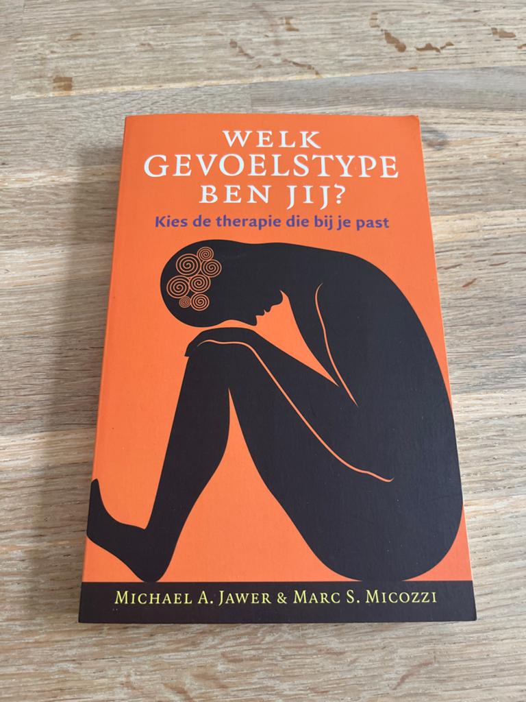 Welk Gevoelstype Ben Jij? Kies de therapie die bij je past, Boeken, Ophalen of Verzenden, Zo goed als nieuw