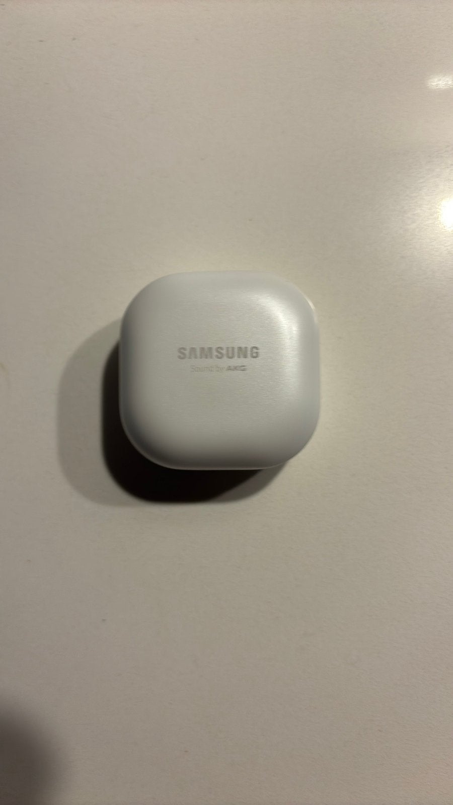 Samsung Galaxy buds wit model sm-r190 Sound by AKG, Gebruikt, In gehoorgang (in-ear), Bluetooth, Ophalen of Verzenden