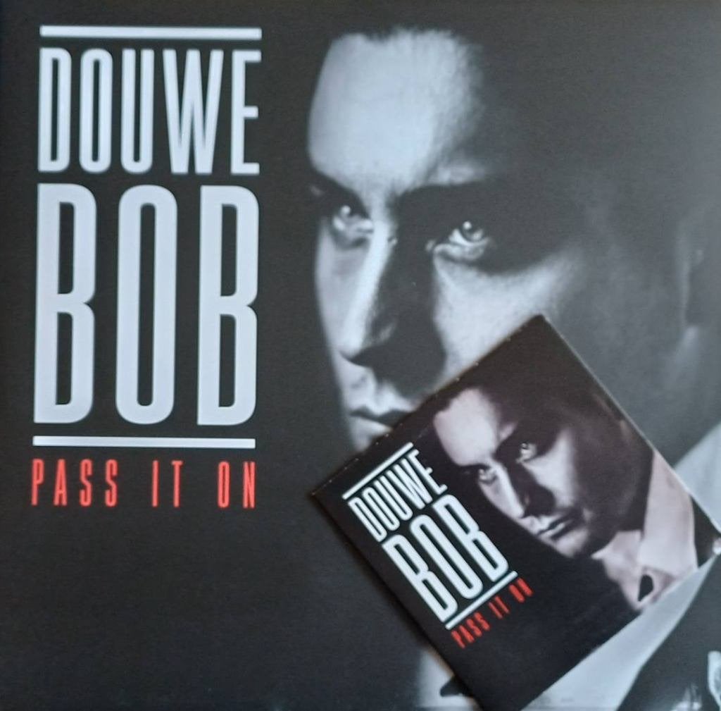 2LP + CD: Douwe Bob - Pass it on, Pop, Ophalen of Verzenden, 12 inch, Dubbel-LP