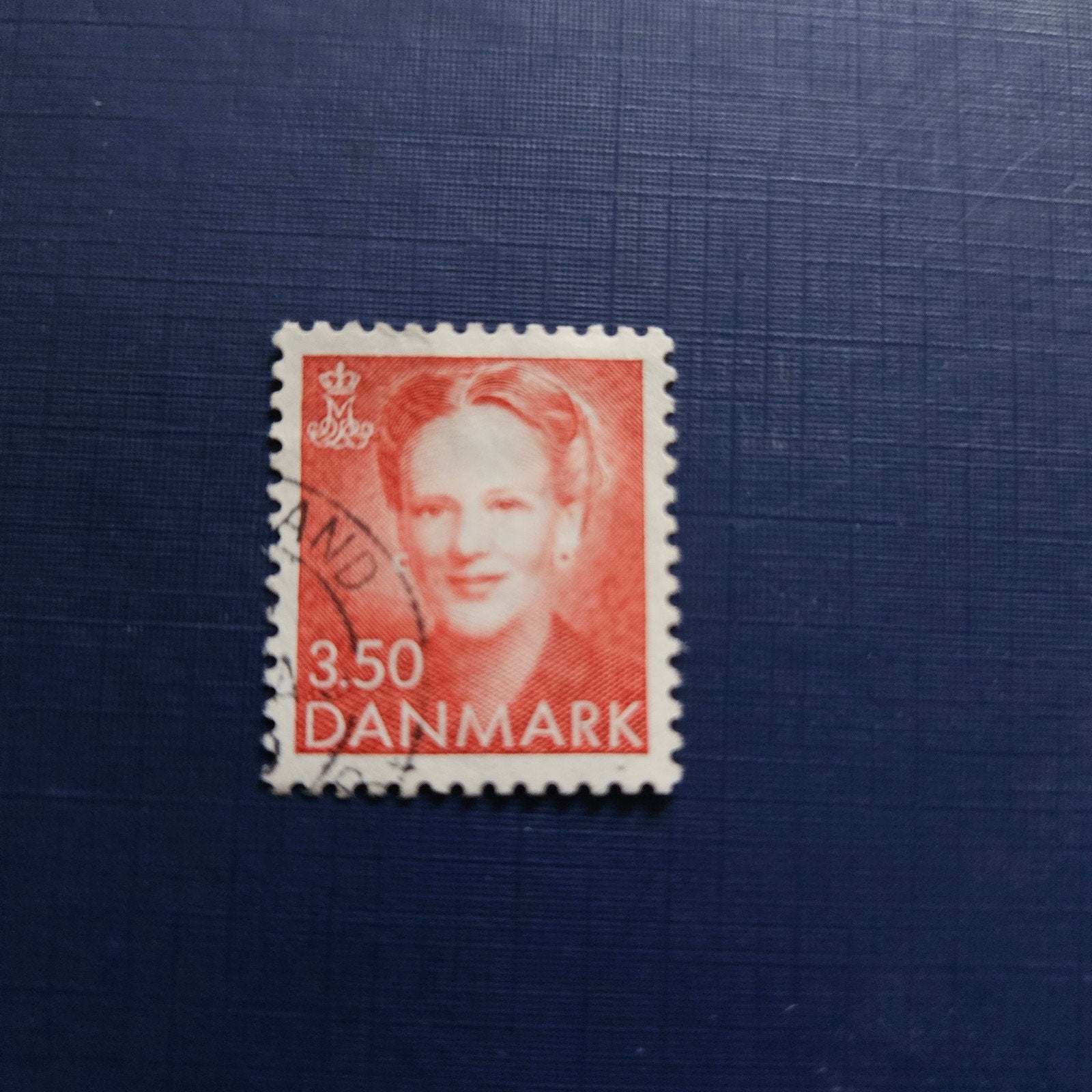 Denemarken nr 973, Ophalen of Verzenden, Denemarken, Gestempeld