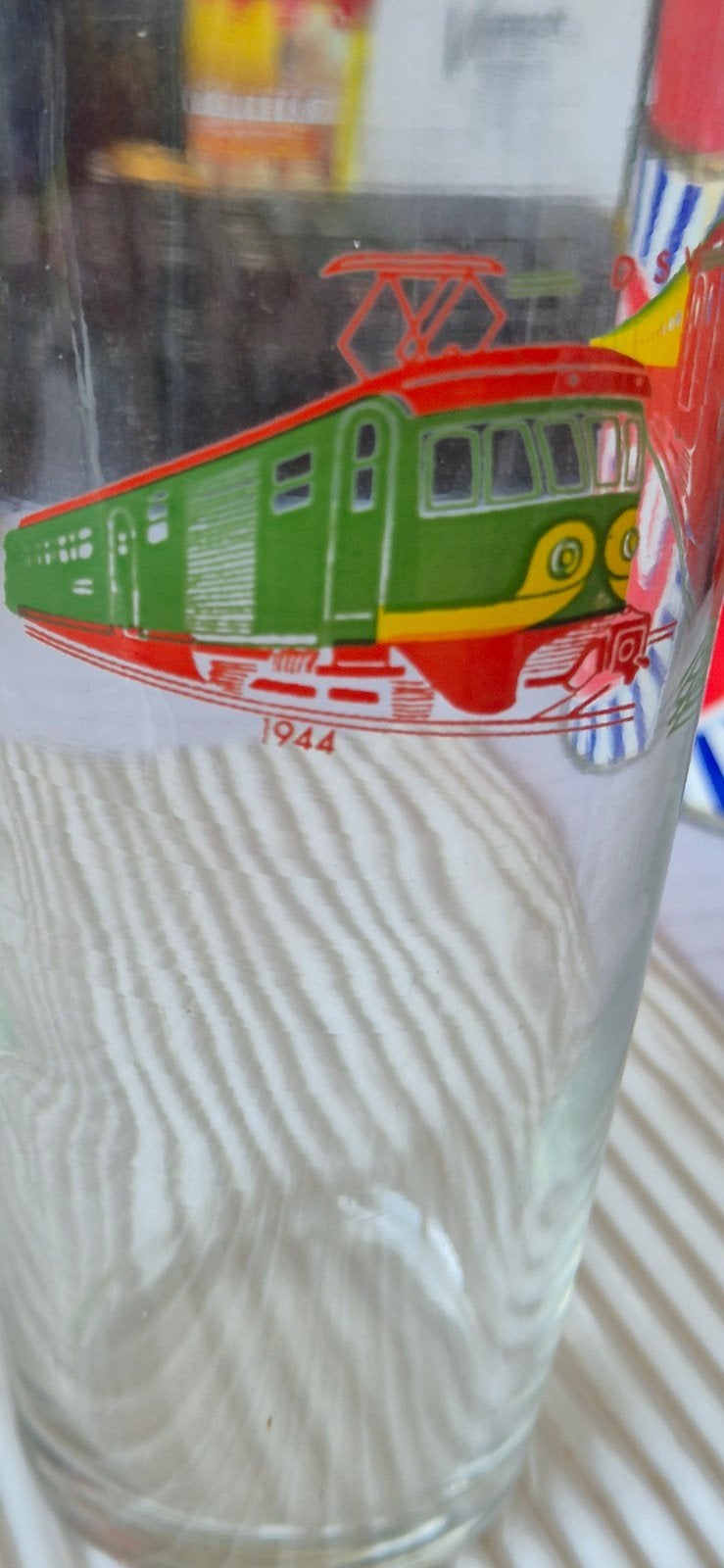 NS bier glas, Verzamelen, Ophalen of Verzenden, Bierglas