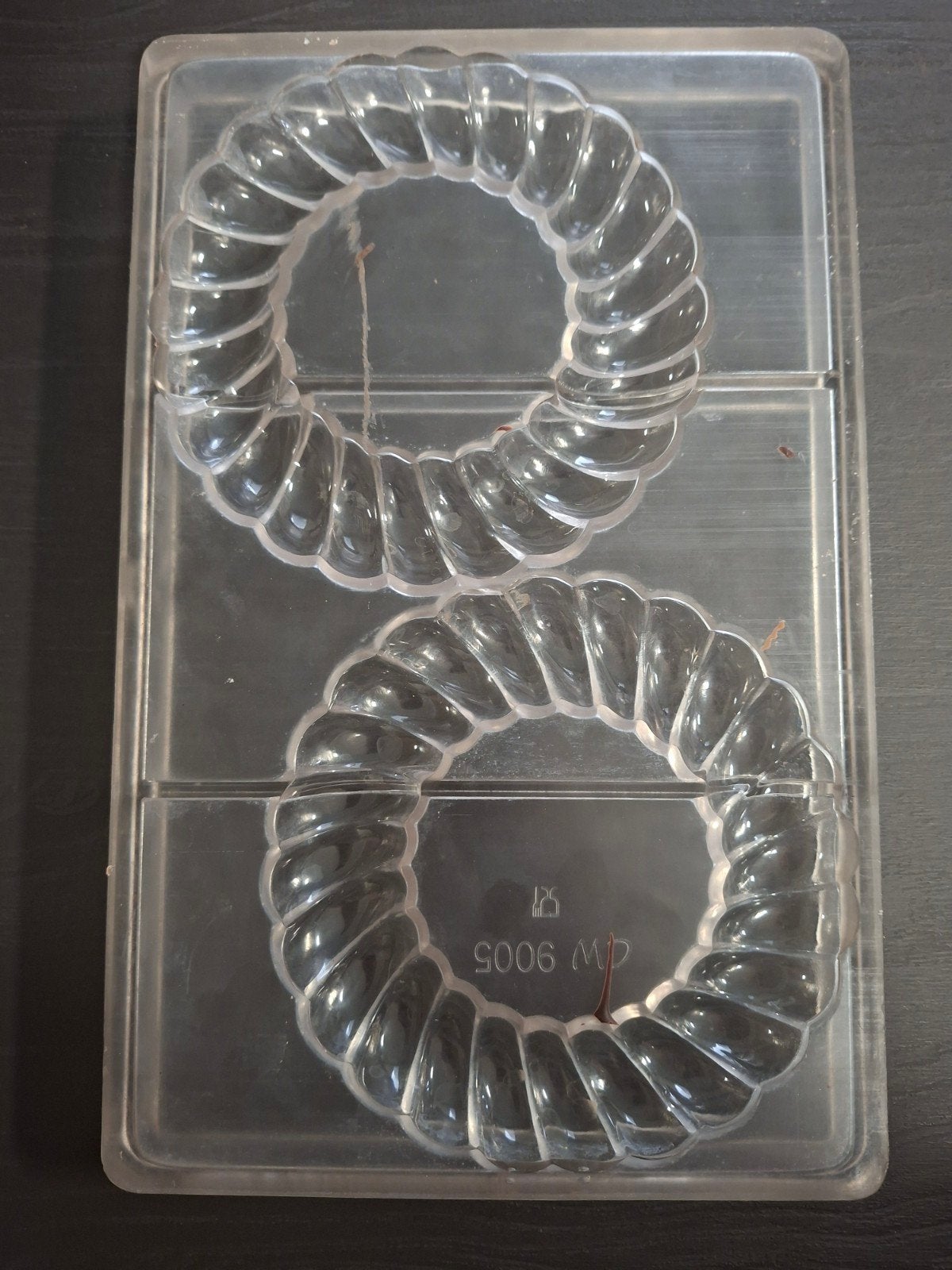 Chocolade vormen kerstkrans, Ophalen of Verzenden