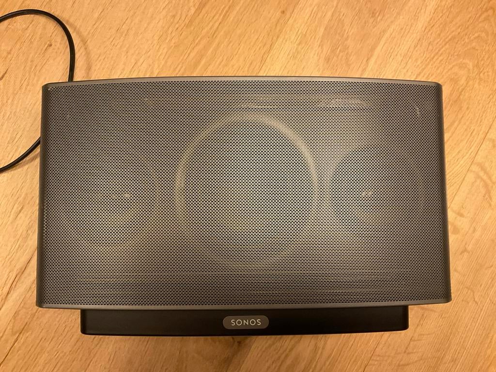 Sonos Play:5 (Gen 1) Speaker - Zwart, Audio, Tv en Foto, Luidsprekers, Gebruikt, Ophalen of Verzenden, Sonos, 120 watt of meer