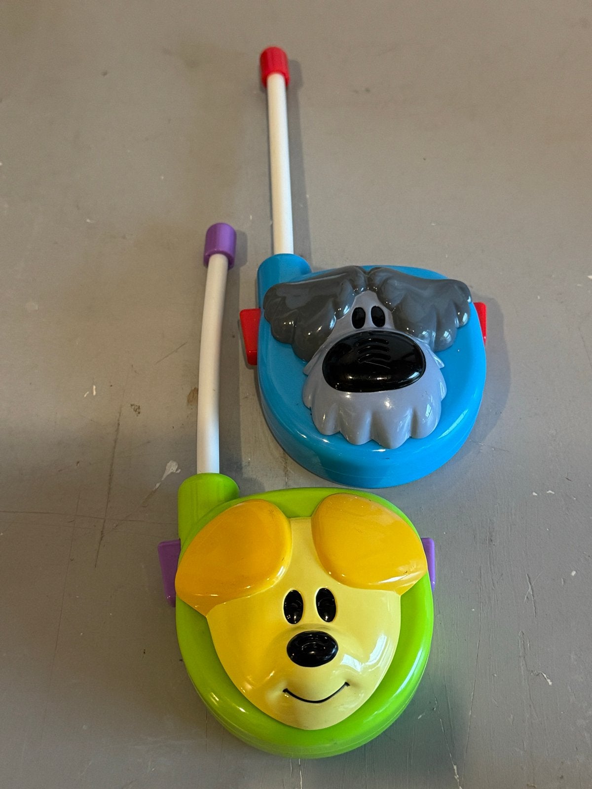 Walkie Talkie Set Woezelen Pip - Netjes en Werkend, Ophalen of Verzenden, Gebruikt, Portofoon of Walkie-talkie
