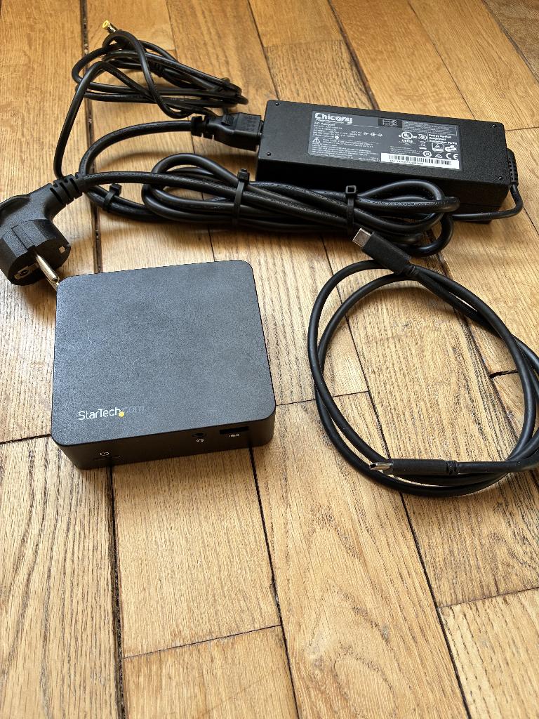 Startech USB-C dock, Ophalen of Verzenden, Zo goed als nieuw, StarTech.com, Docking station