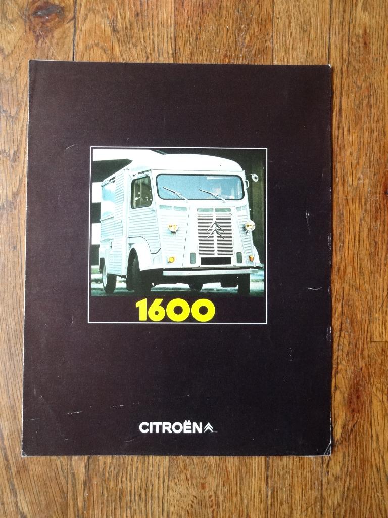 Citroen folders, Ophalen of Verzenden, Nieuw, Citroën, Citroen