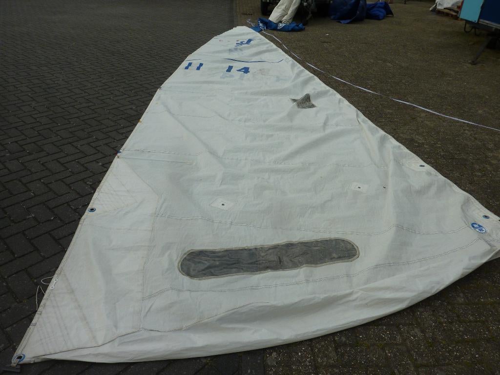 grootzeil J24 zie ook mijn andere advertenties, Ophalen of Verzenden, Gebruikt, Overige typen
