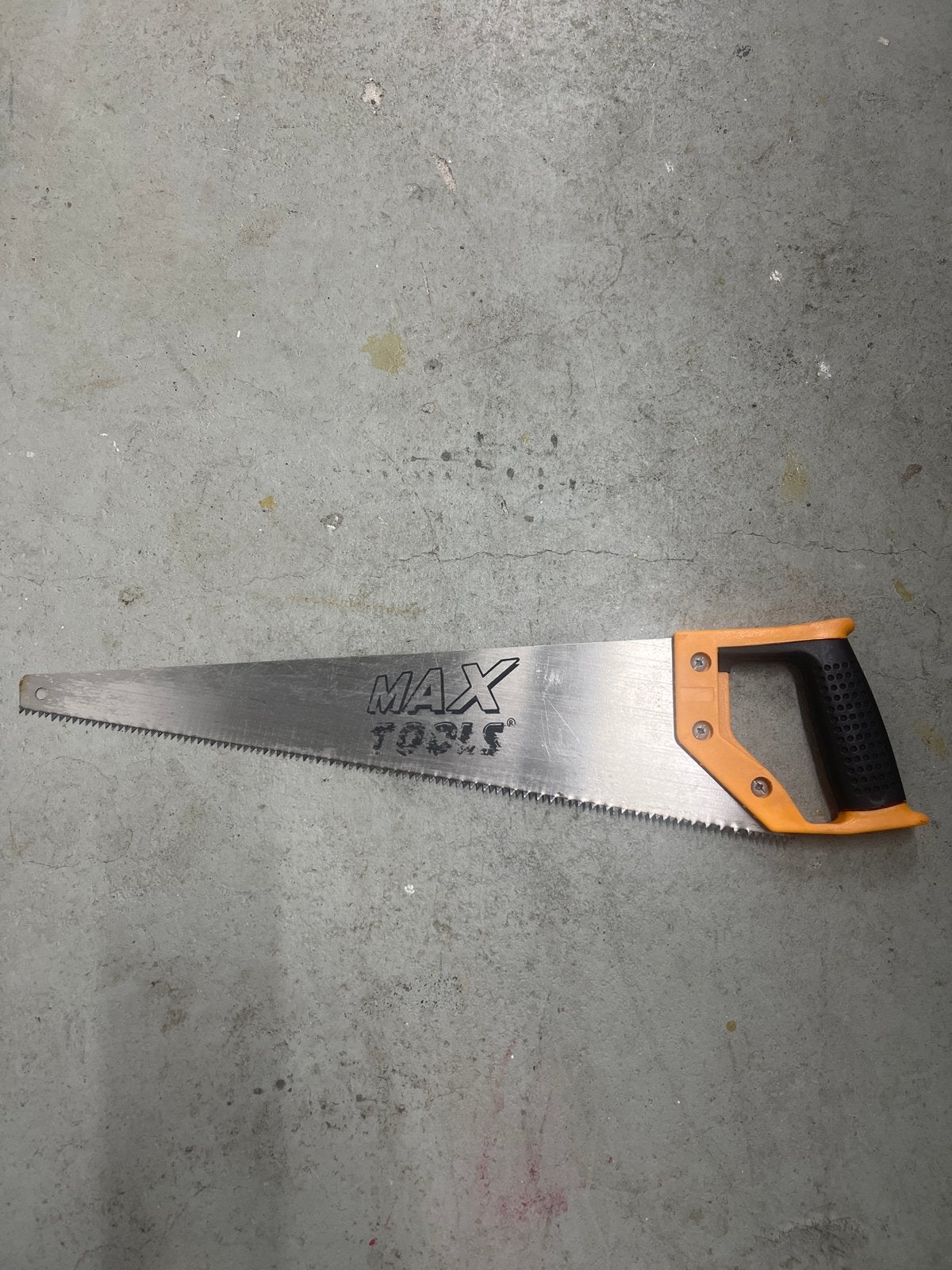 MAX Tools Handzaag - Gebruikt maar in goede staat, Ophalen, Gebruikt, Overige typen