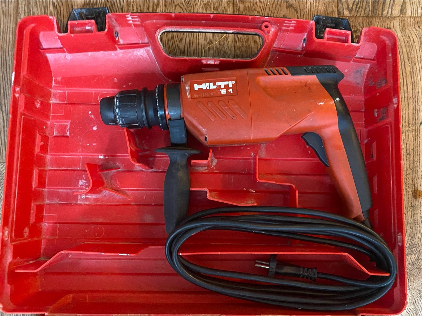 Hilti TE 1 Boorhamer - Krachtig en Betrouwbaar, Ophalen, Gebruikt, 600 watt of meer, Boor- en/of Breekhamer