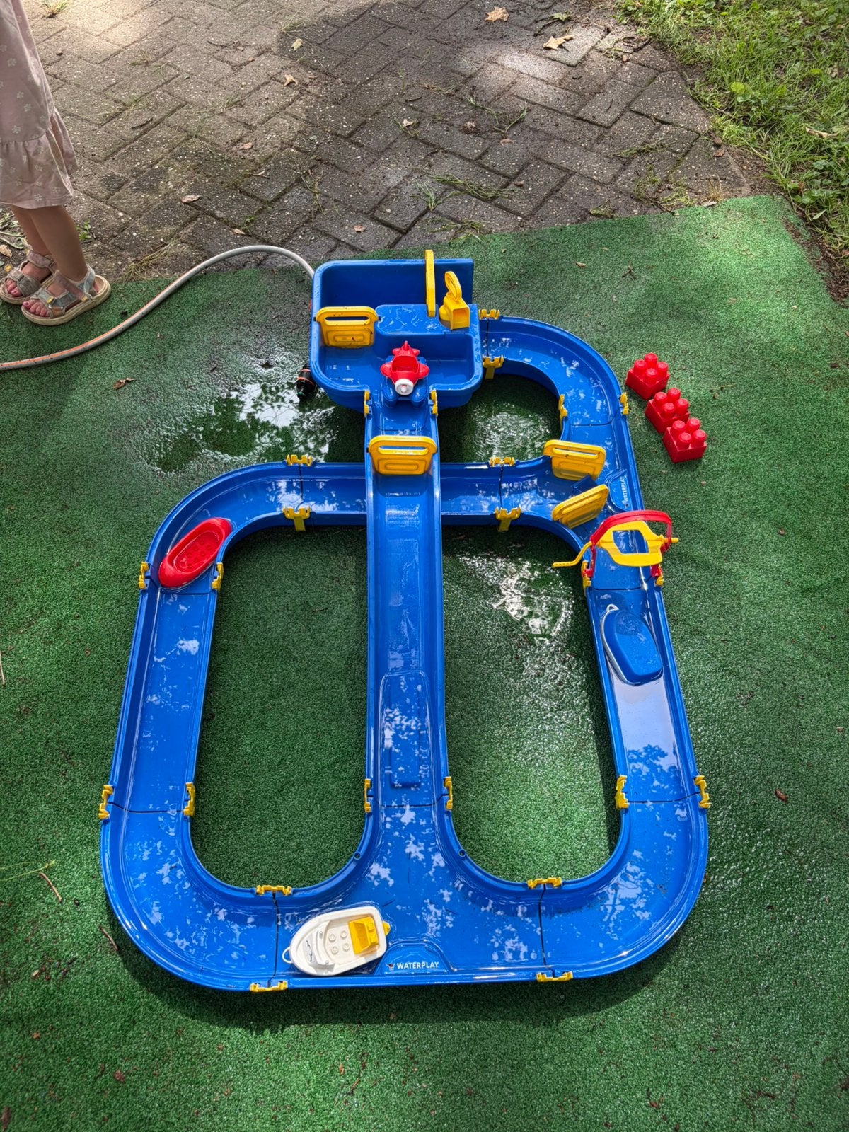 Big Aquaplay waterbaan Niagara, Ophalen of Verzenden, Zo goed als nieuw