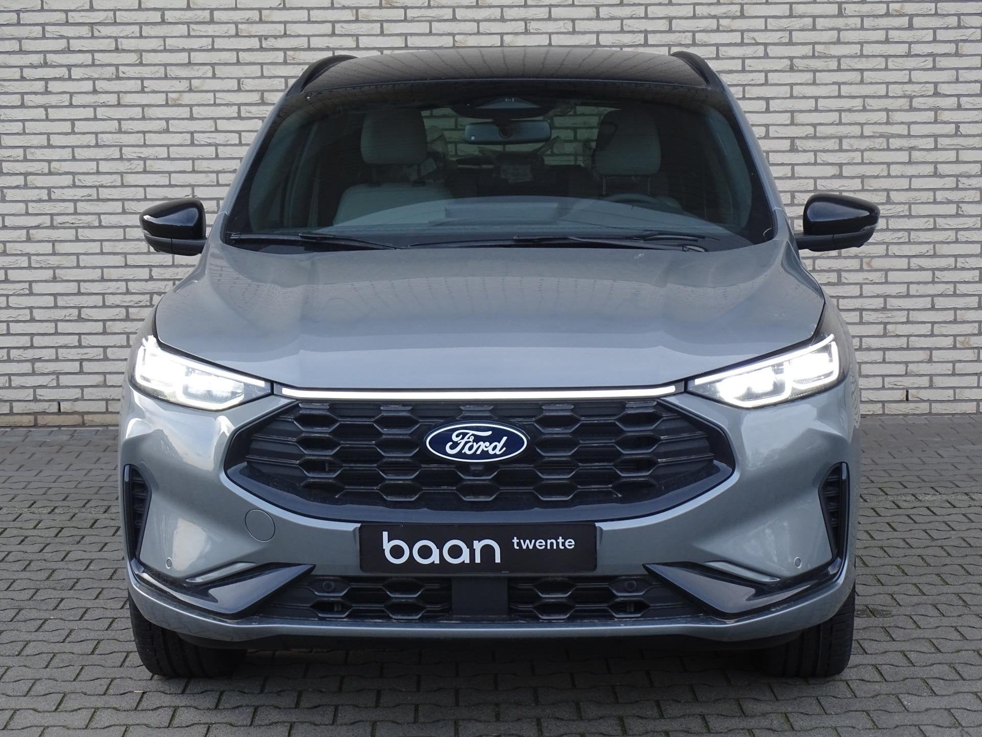 Ford Kuga 2.5 PHEV Sound Edition | Trekhaak | Demo |, Auto's, 12 maanden, 14 kWh, Zwart, Bedrijf