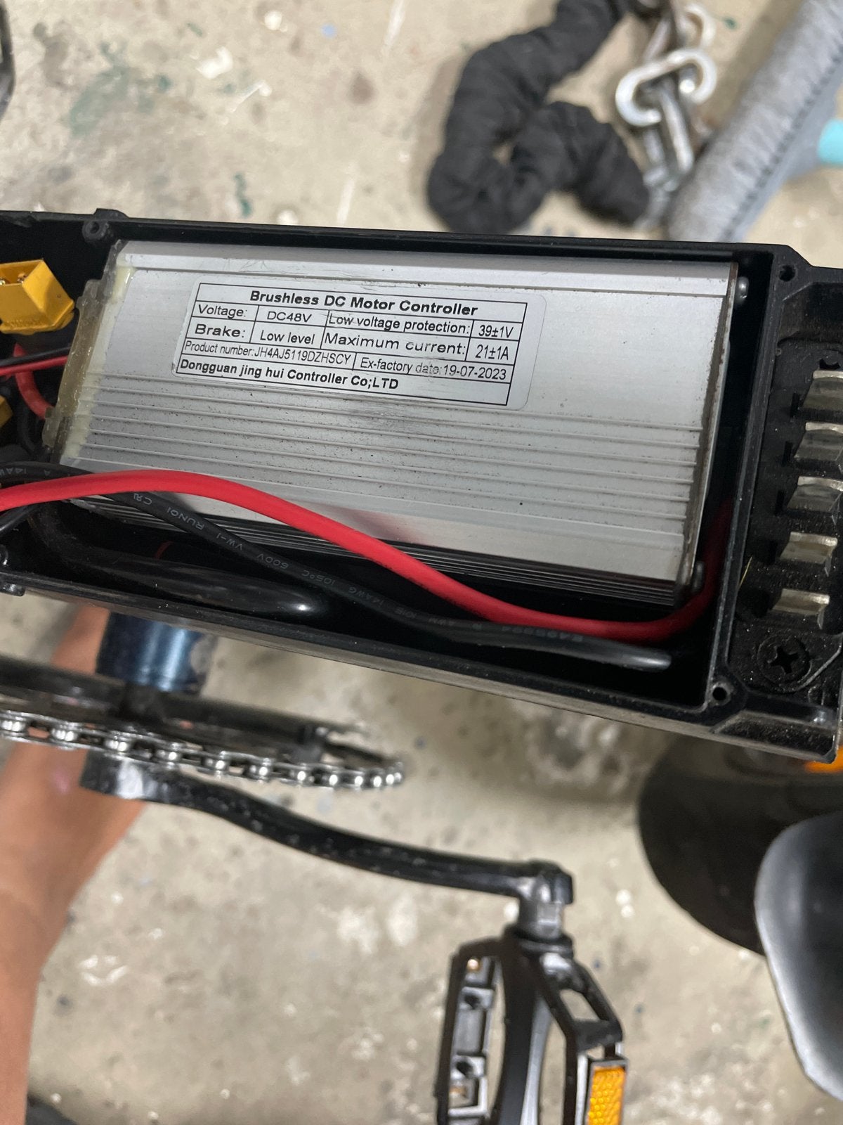 Fatbike V20 Controller - DC48V Borstelloze Motor Controller, Ophalen, Overige materialen, Overige typen, Nieuw
