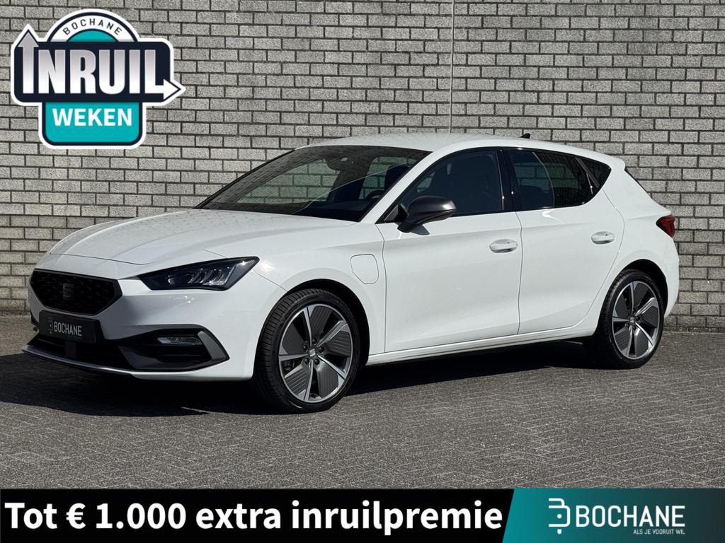SEAT Leon 1.4 TSI eHybrid PHEV FR | Adaptive Cruise Control, Stof, Gebruikt, 4 cilinders, Met garantie (alle)