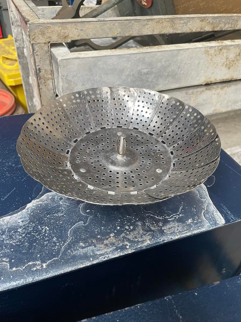 Metalen stoommandje, Ophalen, Zilver, Metaal, Overige typen