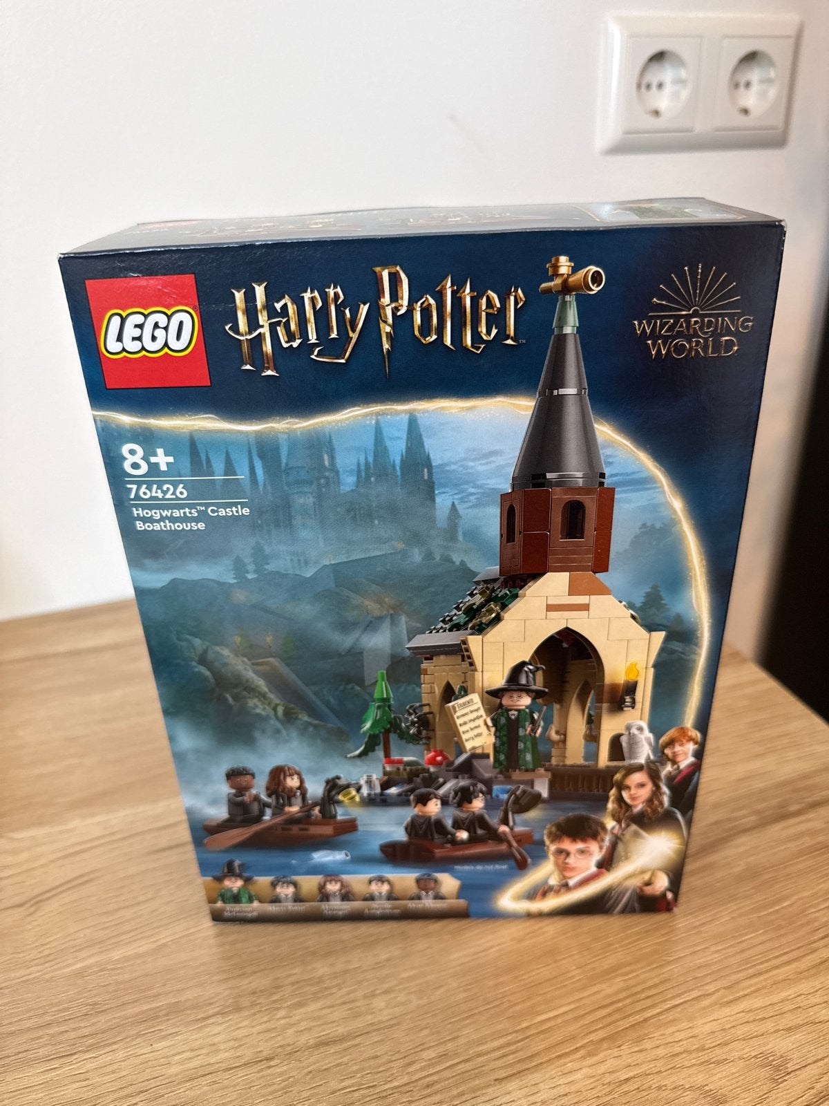 LEGO Harry Potter 76426 Hogwarts Kasteel Boothuis, Ophalen of Verzenden, Nieuw