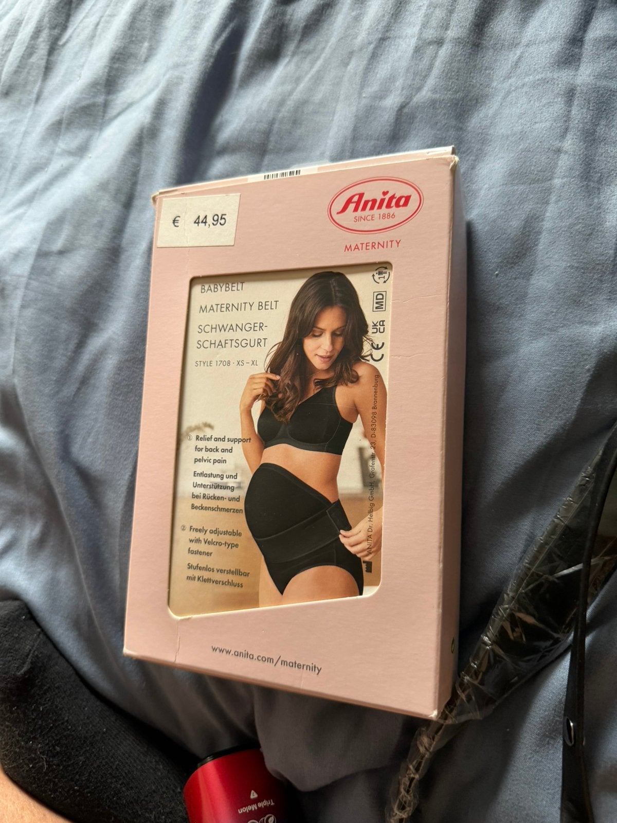 Babybelt, Overige merken, Ophalen of Verzenden, Zo goed als nieuw, Rug