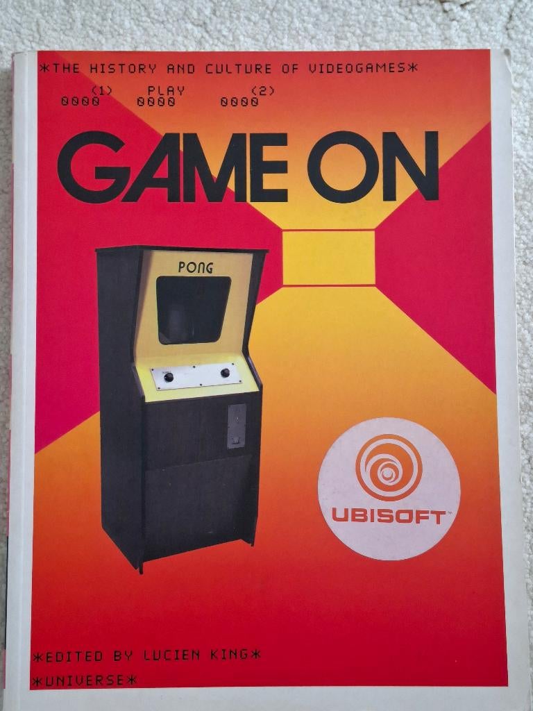 Boek " history and culture of video games"⁷, Overige genres, 1 speler, Ophalen of Verzenden, Zo goed als nieuw