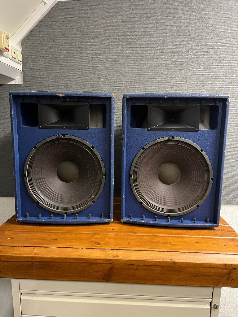 Set Roadworks HK audio RS152X luidsprekers monitors ? boxen, Audio, Tv en Foto, Luidsprekers, Gebruikt, Speakerset, 150 watt of meer