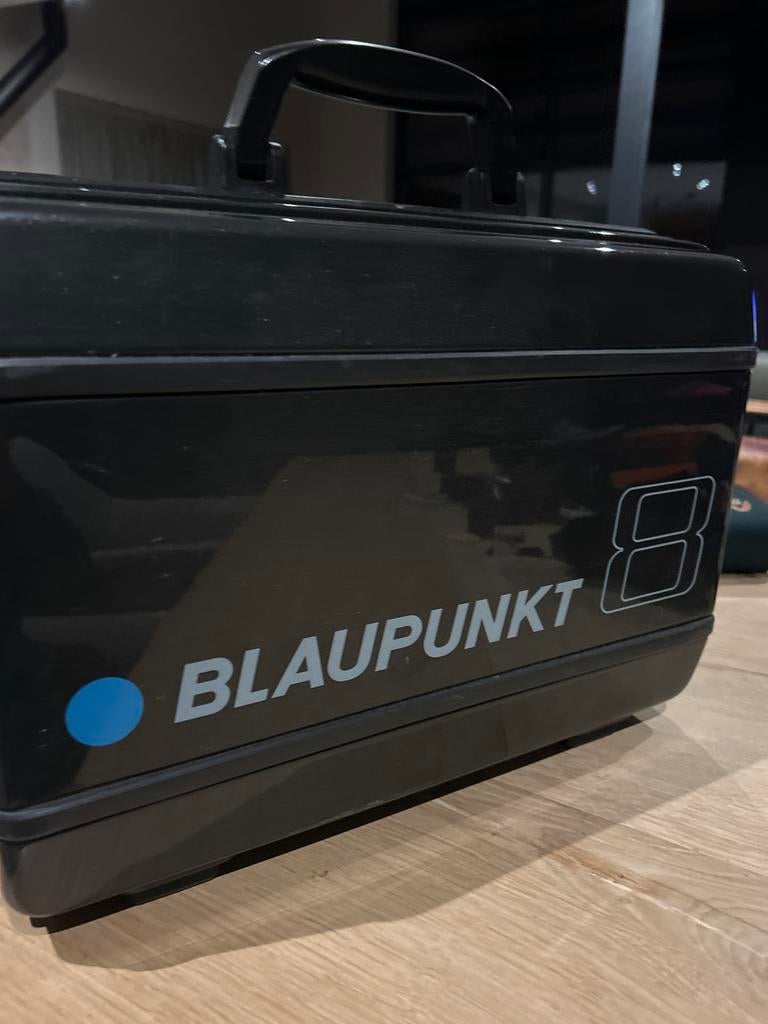 Blaupunkt CR-8000 AF Camcorder in koffer, Ophalen of Verzenden, Overige soorten, Camera