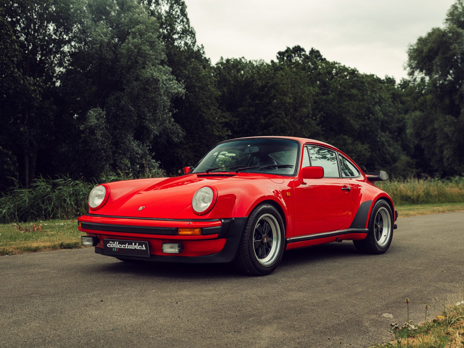 Porsche 911 3.3 Turbo Coupé (bj 1982), Auto's, Oldtimers, Bedrijf, Te koop, Airconditioning, Lederen bekleding, Open dak, Porsche