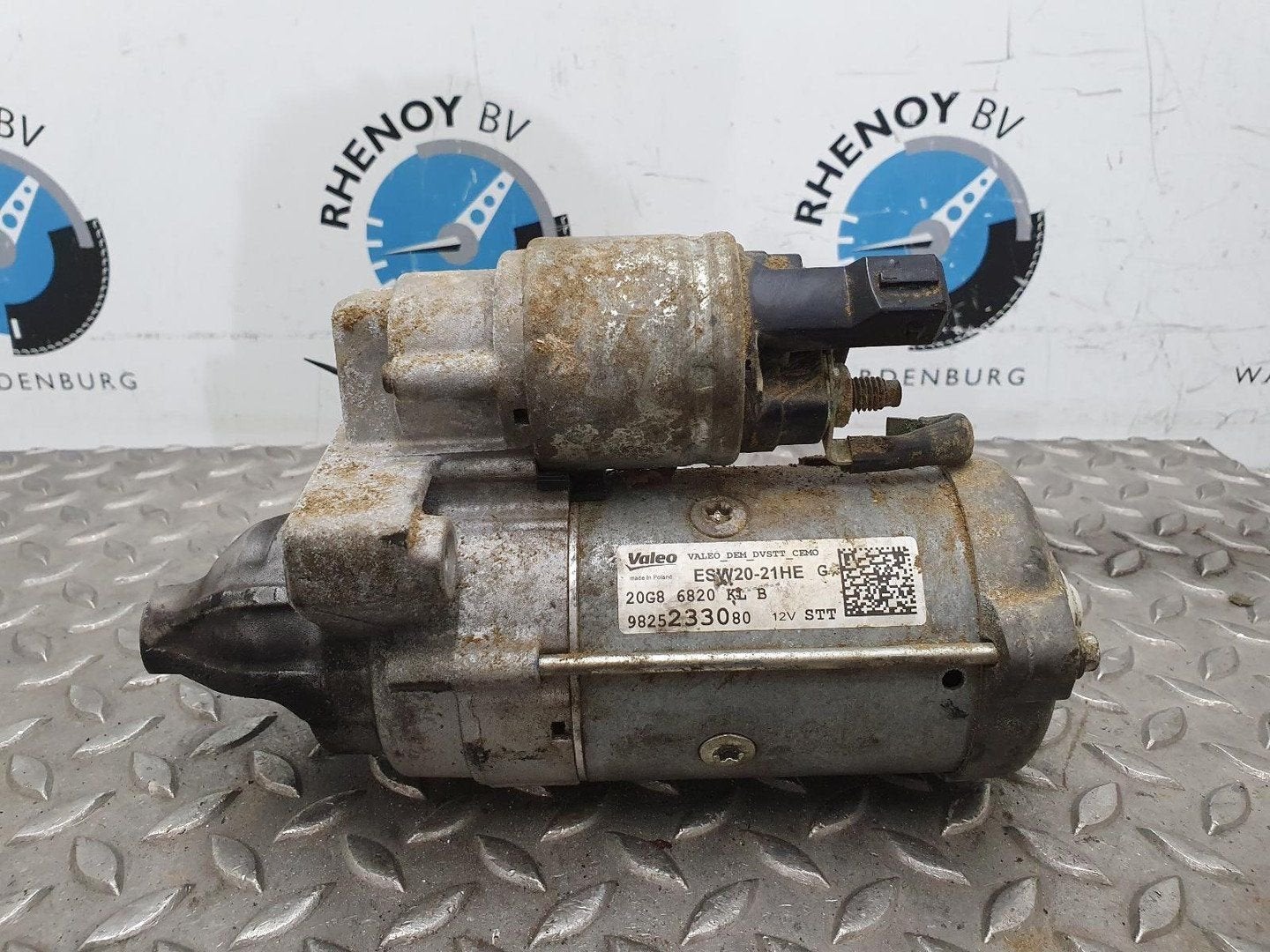 PEUGEOT 308 GT LINE STARTMOTOR 2018, Gebruikt, -, -, Ophalen of Verzenden