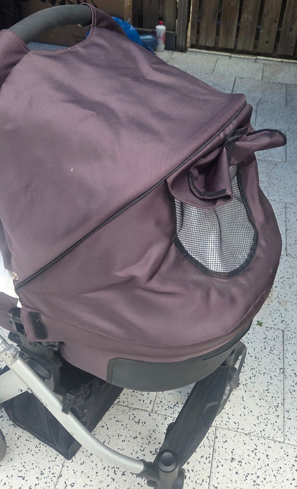 Mutsy kinderwagen reiswieg, Ophalen, Gebruikt, Mutsy, Met reiswieg