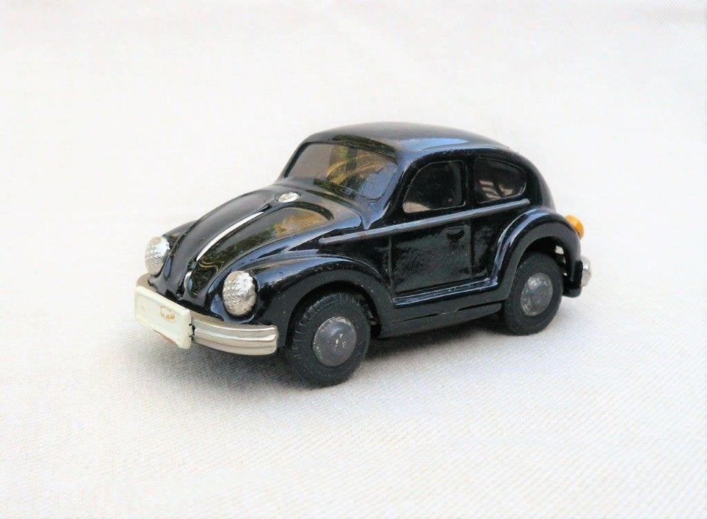 MF 146 China VW Volkswagen Kever 1302, blik, zwart, 1/38., Ophalen of Verzenden