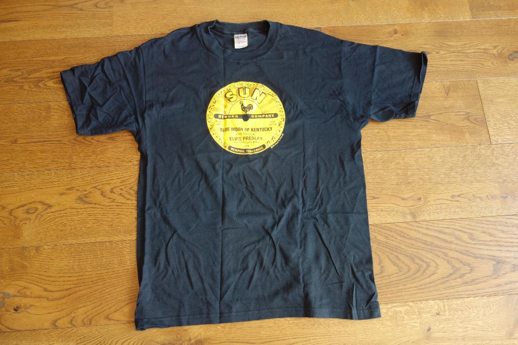 T shirt Sun Studio Elvis Presley, Ophalen of Verzenden, Zo goed als nieuw, Kleding