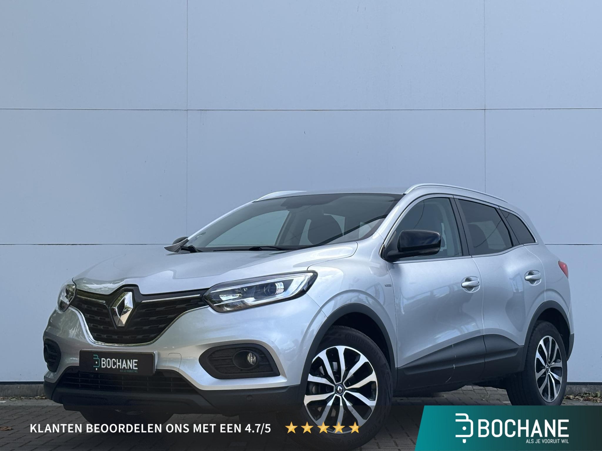 Renault Kadjar 1.3 TCe Limited | 1e Eigenaar | Automaat |, Auto's, Kadjar, Stof, Gebruikt, 4 cilinders