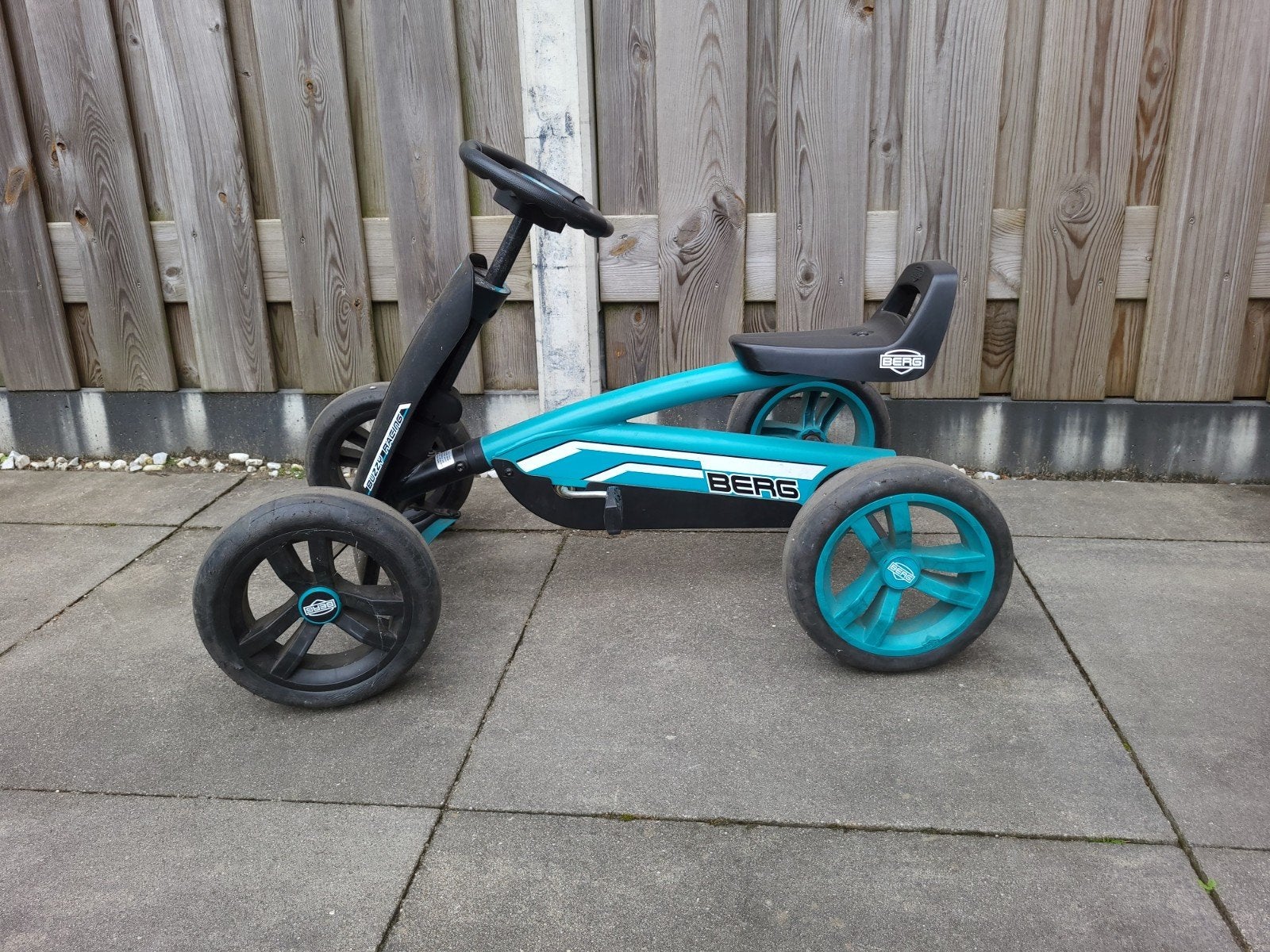 BERG Buzzy Racing Skelter (2-5 jaar), Ophalen, Gebruikt, Berg, Vrijloopautomaat