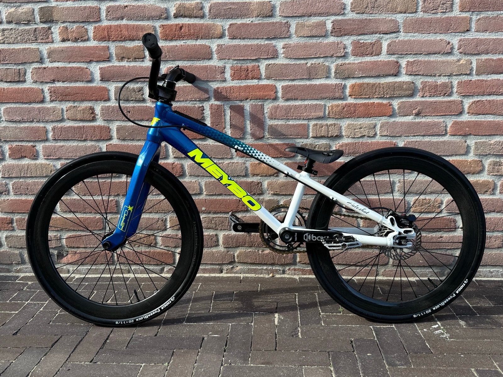 Meybo Holeshot Mini 2026 BMX | Sniper naaf | Carbon velgen |, 20 tot 24 inch, Aluminium, Ophalen of Verzenden, Zo goed als nieuw