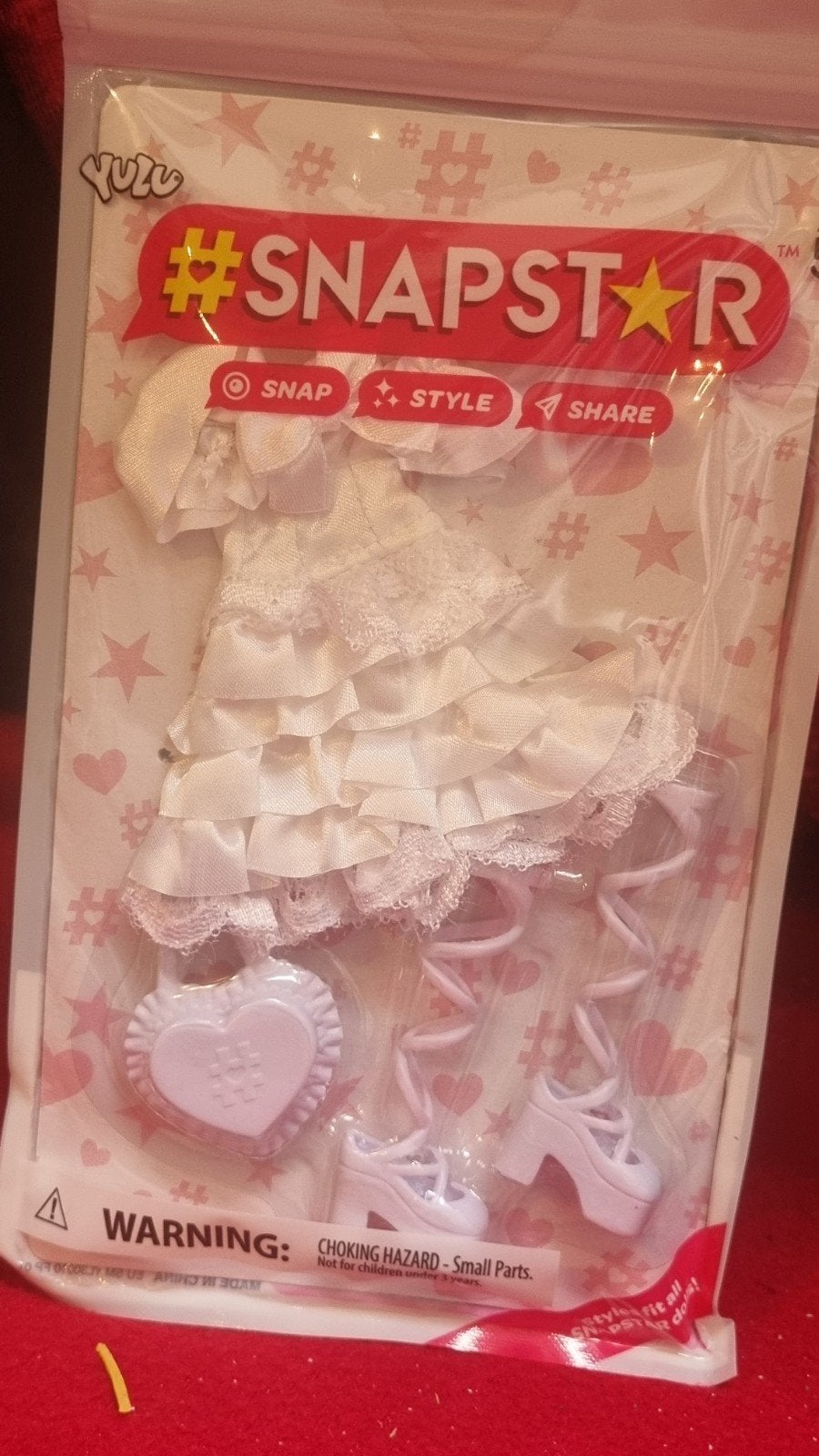 Snapstar Accessoire Pakket - Witte Jurk en Schoenen, Verzenden, Nieuw, Overige typen