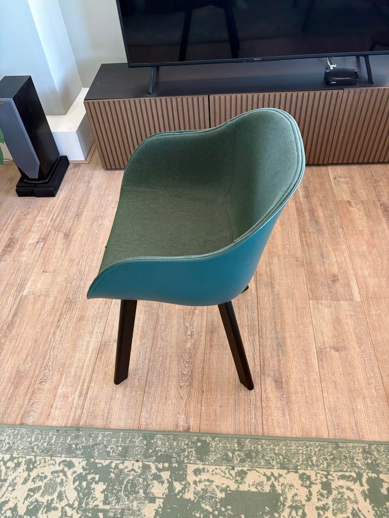 4 Leenbakker eetkamerstoelen in goede conditie, Huis en Inrichting, Stoelen, Ophalen, Overige kleuren, Zo goed als nieuw, Vier