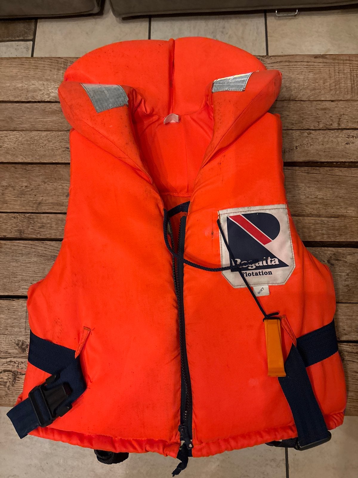Regatta Reddingsvest 100N - Oranje (Gebruikt), Ophalen, Gebruikt